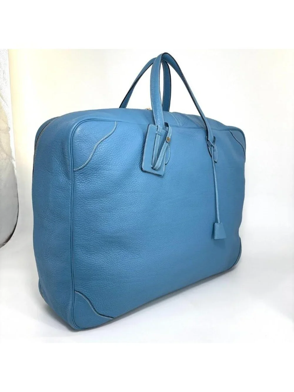 Hermes Victoria 60 Taurillon Boston
